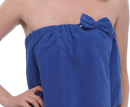 goodmansam Women's Shower Wrap Robes Spa Body Wrap Bathrobe Ultra Absorbent Cover up Towels