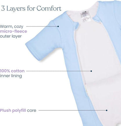 Magic Sleepsuit Baby Merlin's Cotton Baby Swaddle Transition Product