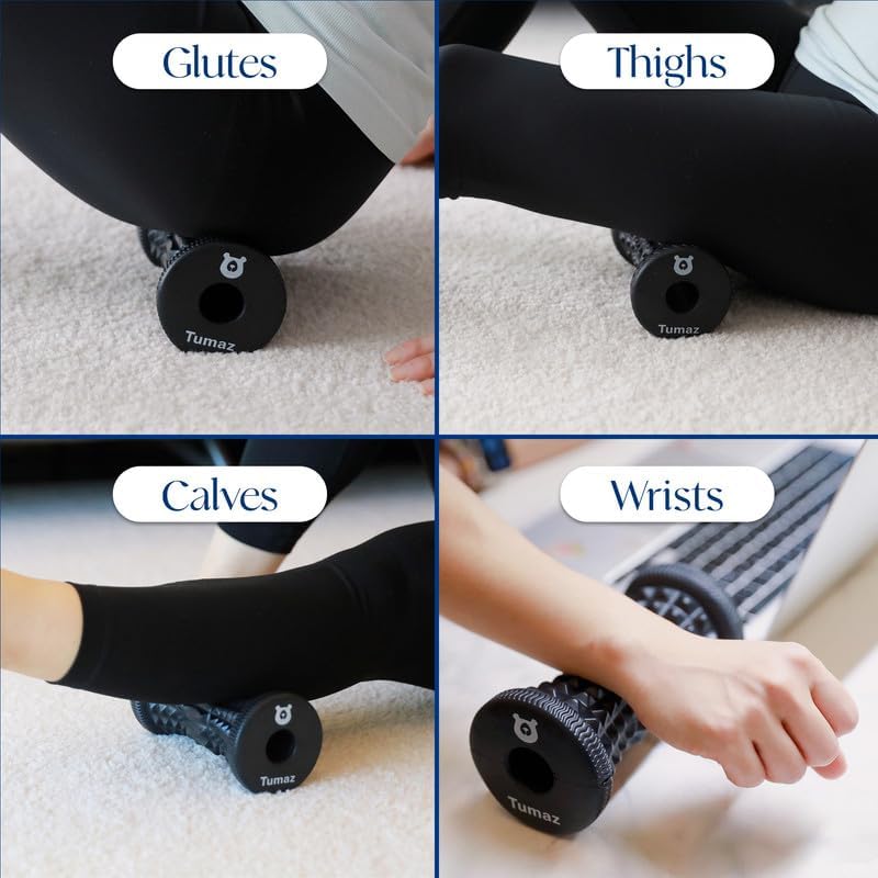 Tumaz Foot Roller for Deep Tissue Massage & Reflexology