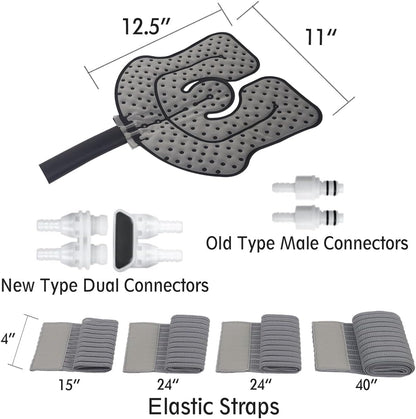 NEHOO Replacement Pad for Cold Therapy System, Attachment for Ice Therapy Machine, Please Review The Product Description and Video if Your Unit is from A Different Brand