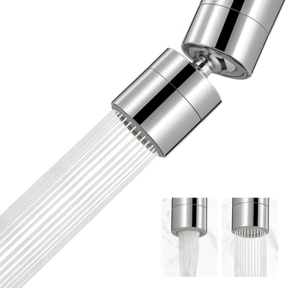 Hibbent NSF/ANSI/CAN 61 & cUPC Certified Faucet Aerator, Chrome