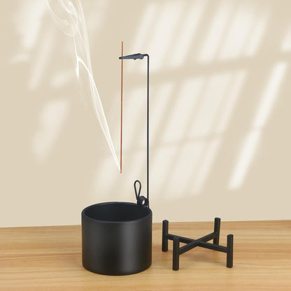 2 Pack Metal Incense Stick Holder, Ash Catcher Burner with Stable Base