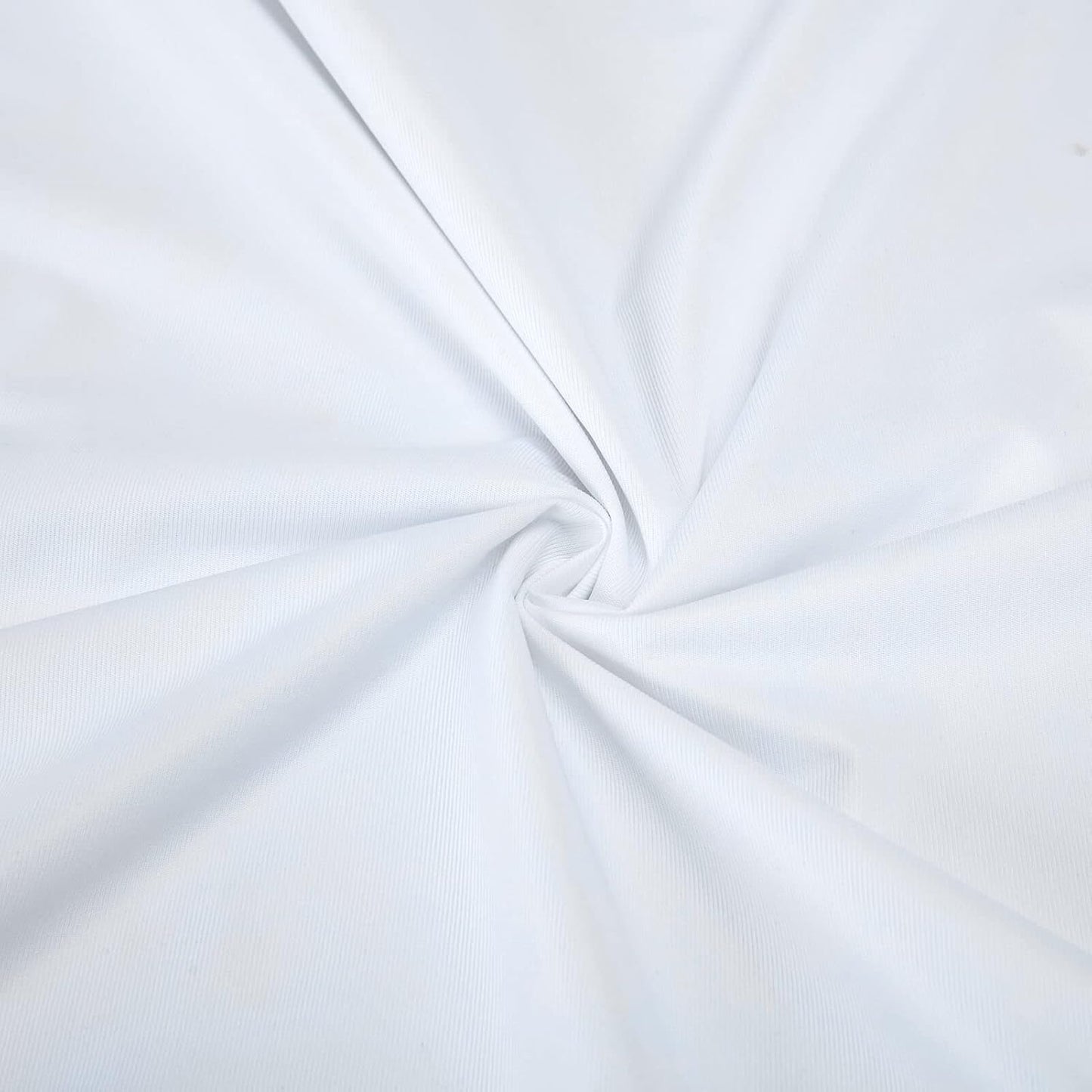 Kingnex 4 Pack Waterproof Down Feather Proof Pillow Protectors with Zipper 20x20 Zippered Pillow Covers for Square Throw Pillow