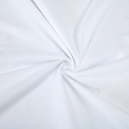 Kingnex 4 Pack Waterproof Down Feather Proof Pillow Protectors with Zipper 20x20 Zippered Pillow Covers for Square Throw Pillow
