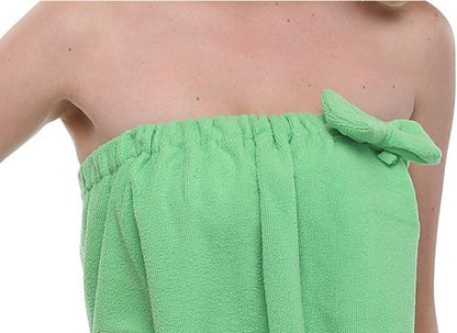 goodmansam Women's Shower Wrap Robes Spa Body Wrap Bathrobe Ultra Absorbent Cover up Towels