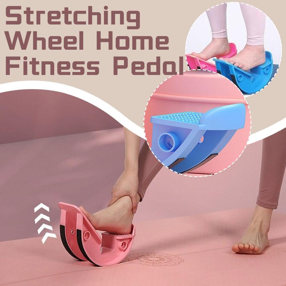 Calf Stretcher and Foot Rocker,Foot and Calf Stretching,Slant Board for Calf Stretching,Enhanced Ankle Flexibility,Durable with Non-Slip Surface,Strength Training Equipment Leg Machines