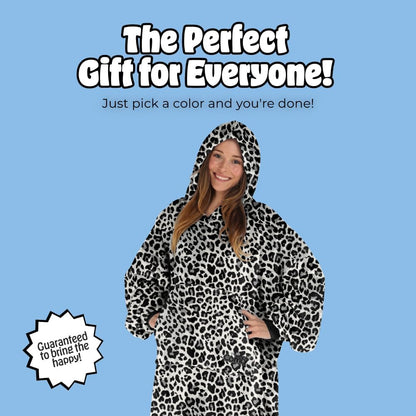 THE COMFY Dream | From Shark Tank | Patented | No Sherpa | Light Wearable Blanket Hoodie | Gift for Women & Men | One Size