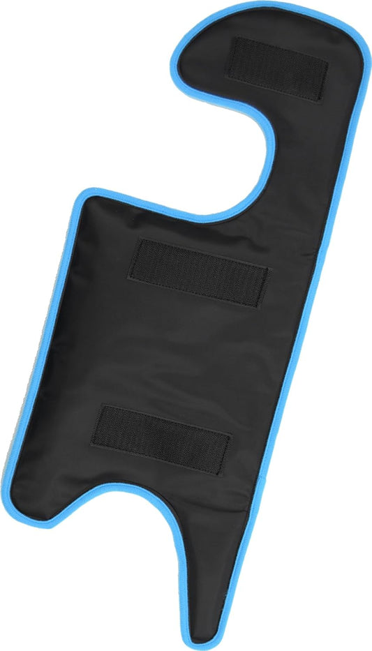 Sports Unlimited Cold Compression Ankle Wrap with Two Gel Packs