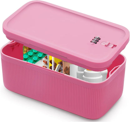 Medication Lock Box,Small Lockable Storage Box with Combination Code for Phone,Medicine Safe,Food, Home,Refrigerator,Office,Personal Items,Travel,Gift