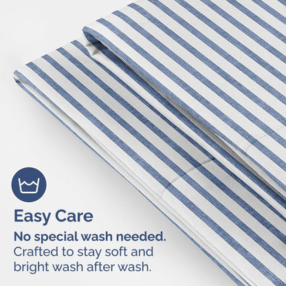 Standard Pillow Cases Set of 10 - Ultra Soft Hotel Quality Pillowcase Covers - Comfy, Cozy & Wrinkle Free - Shrink, Stain and Fade Resistant - Machine Washable Pillow Protectors - 10 Pcs Set - White - Colors B