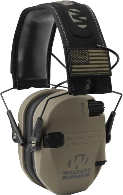Walker's Razor Slim Electronic Muff - Colors A