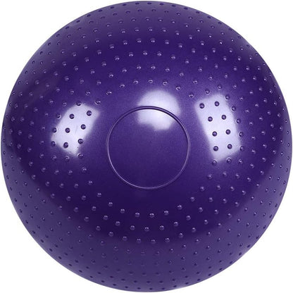 Balance Disc, Exercise Balance Stability Disc Wobble Cushion Wiggle Seat without Pump for Improving Posture, Fitness, Stability
