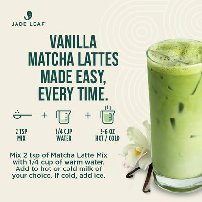 Jade Leaf Matcha Latte Mix, Pumpkin Spice, 91g / 3.2oz