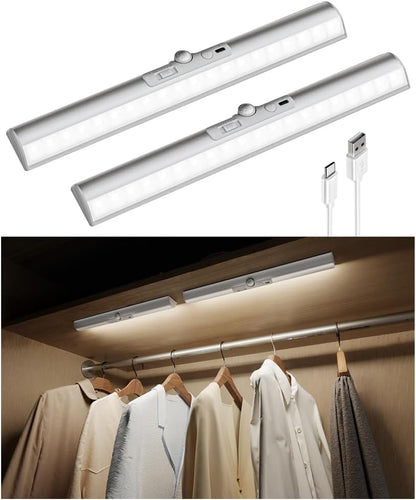 EZVALO 13-inch Closet Lights, Motion Sensor Lights Indoor