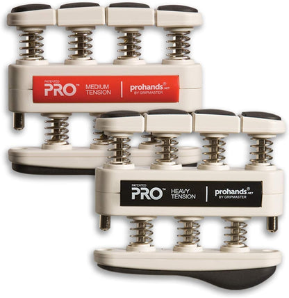 Prohands PRO Hand Exerciser, Finger Exerciser (Hand Grip Strengthener), Spring-Loaded, Finger-Piston System, Isolate and Exercise Each Finger