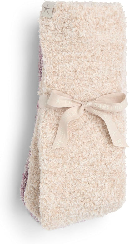Barefoot Dreams® CozyChic® Barefoot in the Wild Fuzzy Socks for Women, Ultra Soft Plush Microfiber, Warm & Cozy