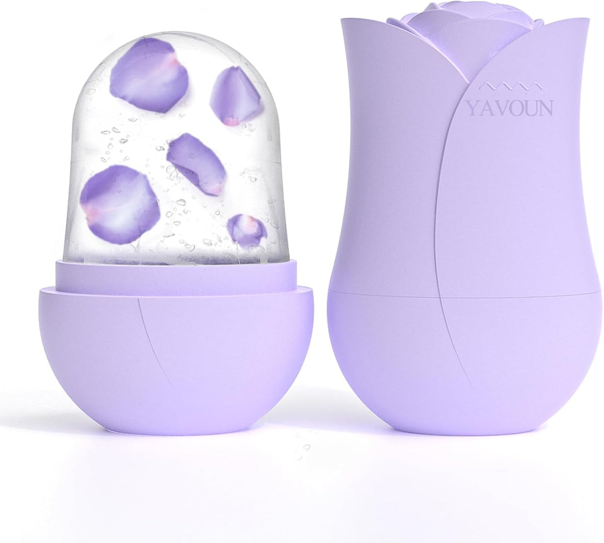 Silicone Ice Mold Facial Rollers, Beauty Ice Roller, Relieve Fine Wrinkles