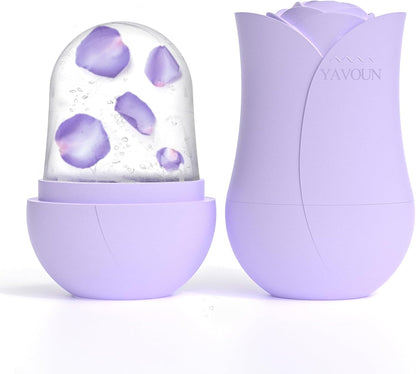 Silicone Ice Mold Facial Rollers, Beauty Ice Roller, Relieve Fine Wrinkles