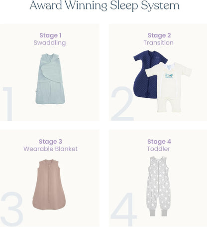 Magic Sleepsuit Baby Merlin's Cotton Baby Swaddle Transition Product