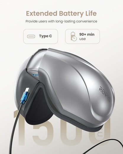 RENPHO Eyeris Masc Head and Eye Massager, FSA Eligible HSA