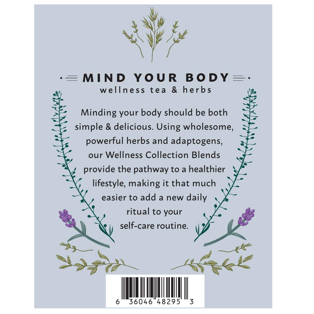 Harney & Sons Hemp Moringa Herbal Blend, Caffeine-Free, 5 oz Tin