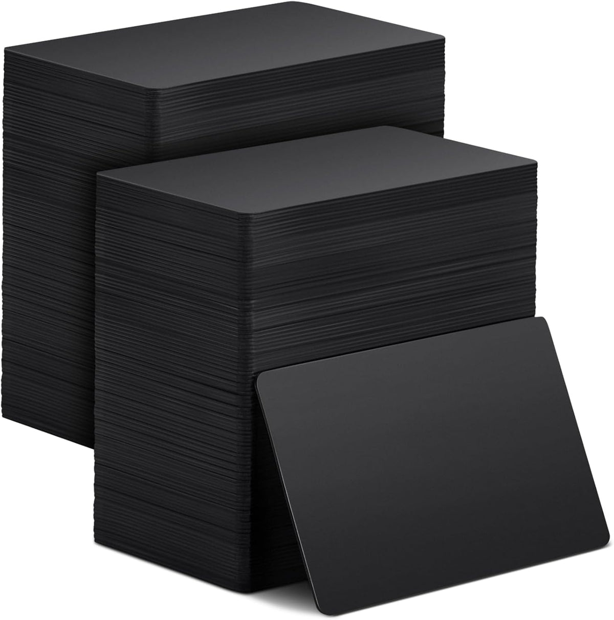 Xuhal Black NFC Cards Blank Tags 504 Bytes Digital Programmable Business Cards Chip Compatible with NFC Enabled Mobile Phones & Devices