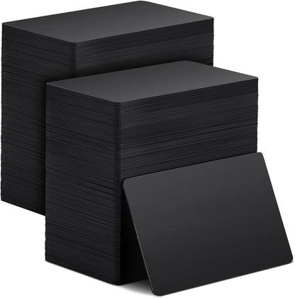Xuhal Black NFC Cards Blank Tags 504 Bytes Digital Programmable Business Cards Chip Compatible with NFC Enabled Mobile Phones & Devices
