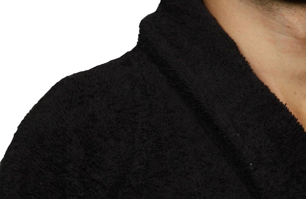 Cotton Unisex Terry Robe, Soft And Absorbent Robes For Men And Women, Bathroom Accessories