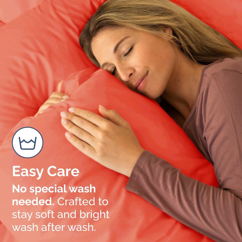 Standard Pillow Cases Set of 10 - Ultra Soft Hotel Quality Pillowcase Covers - Comfy, Cozy & Wrinkle Free - Shrink, Stain and Fade Resistant - Machine Washable Pillow Protectors - 10 Pcs Set - White - Colors A