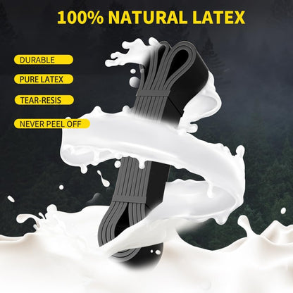 ROSAPOAR Resistance Band Pull up Band Fitness Exercise Bands Natural Latex for Workout Body Stretch Powerlifting Band Fitness Sport Training at Home/The Gym