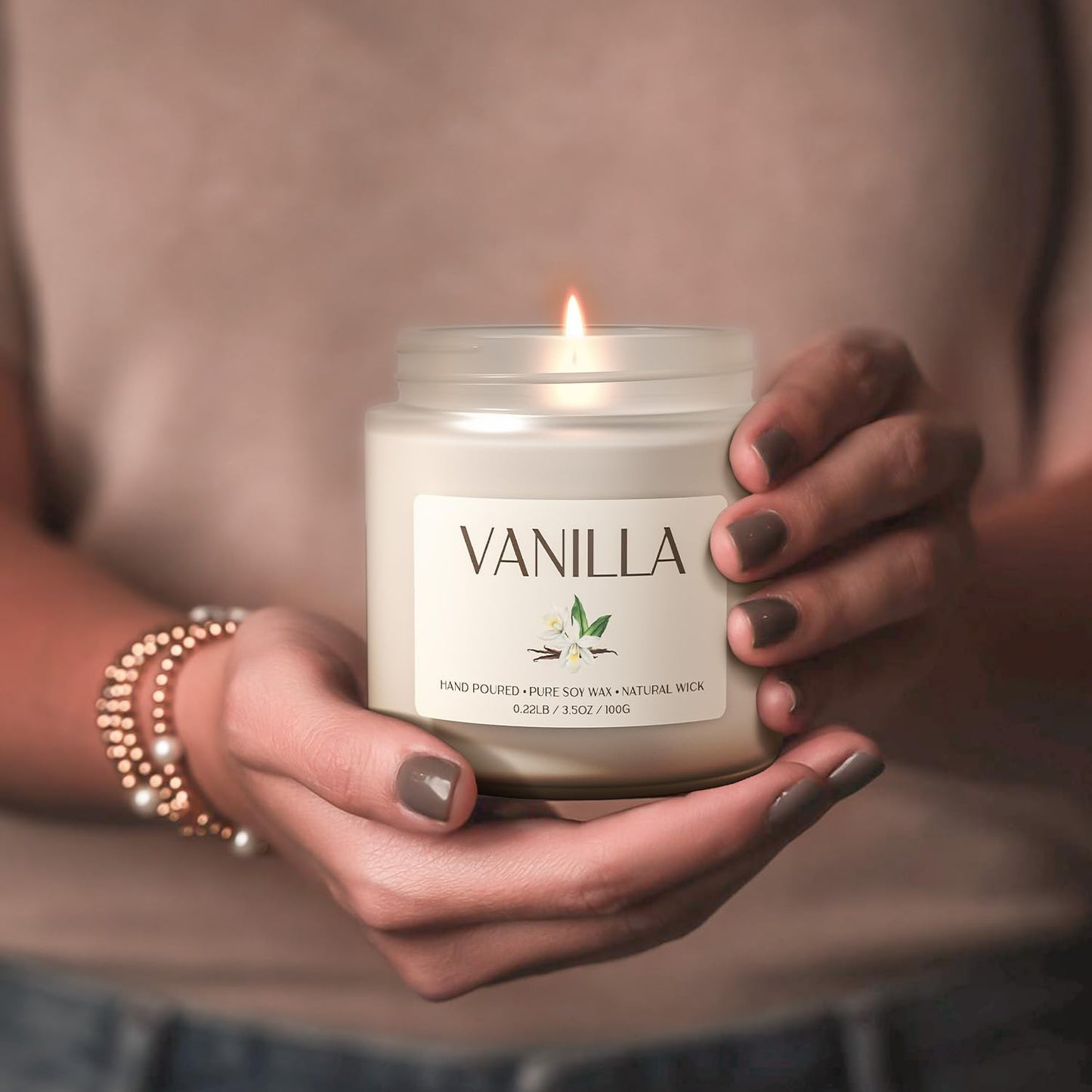 Scented Candle Gift Set, Soy Candles for Women, Sleep Candles for Home Scented, 2 Pack Aromatherapy Candle for Relaxing, Sleep, Stress Relief & Home Decor