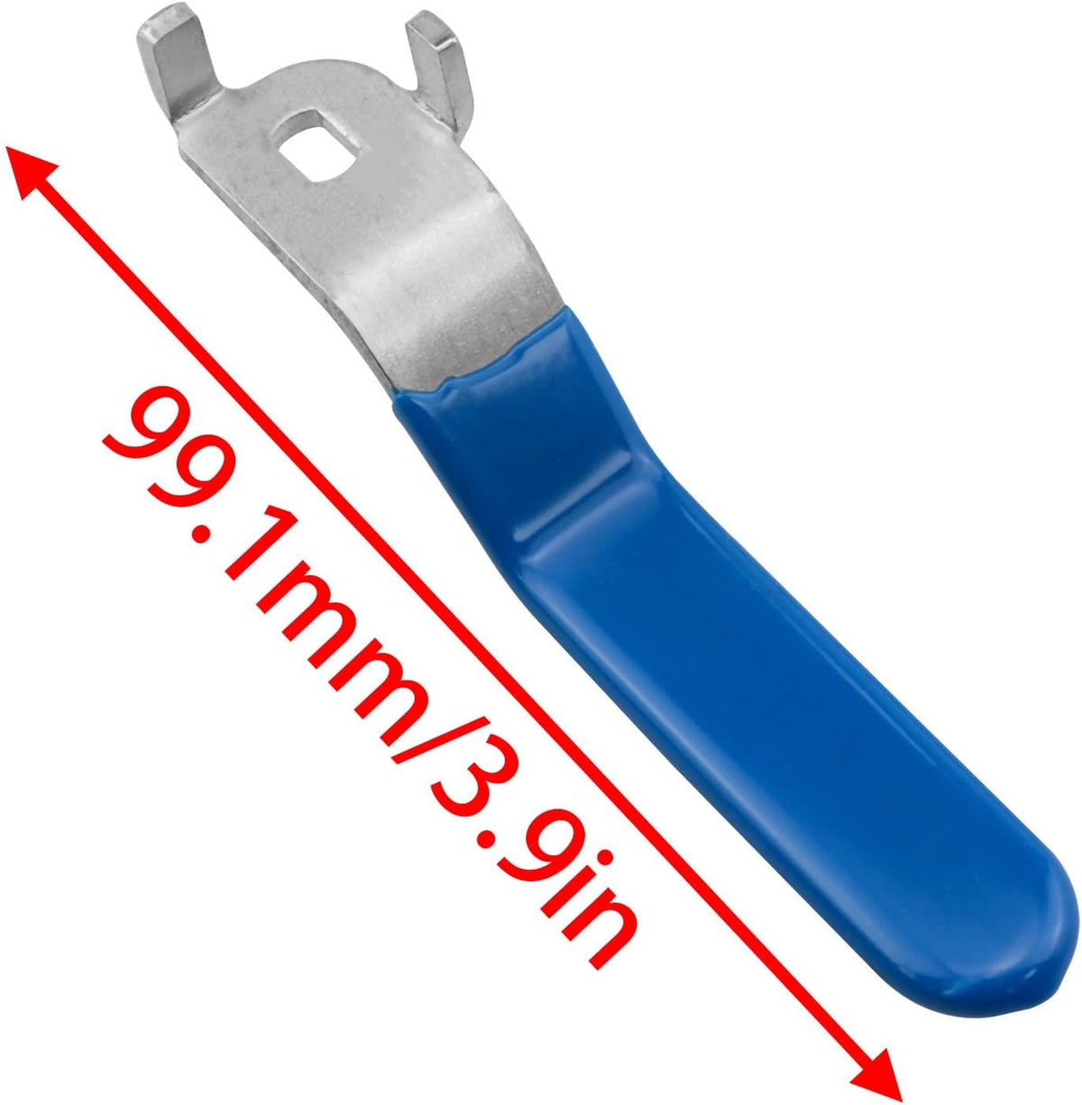 AYLIFU Ball Valve Handle Water Valve Handle Faucet Handle Blue Lever Handle DN15 for Outdoor Faucet Change Service Hose Water Nozzle 1PCS (Blue)