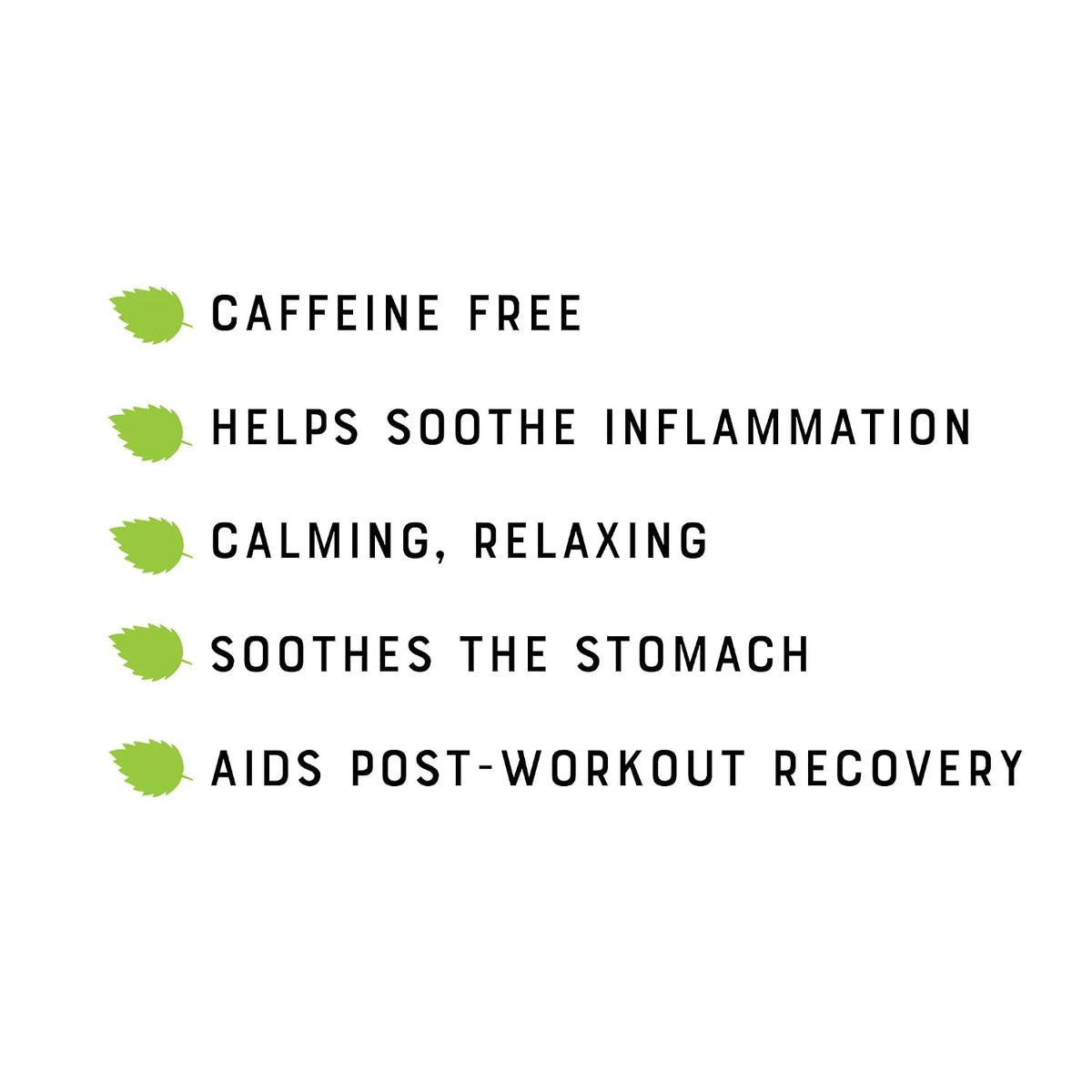 LOOSE LEAF Inflammation Relief Herbal Tea, Soothing Caffeine Free Organic Tea Blend for Stress and Inflammation