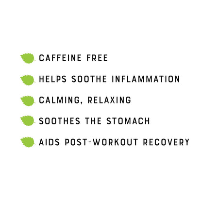 LOOSE LEAF Inflammation Relief Herbal Tea, Soothing Caffeine Free Organic Tea Blend for Stress and Inflammation