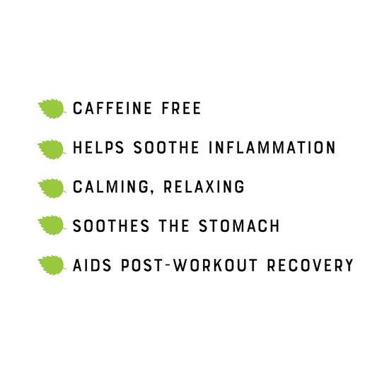 LOOSE LEAF Inflammation Relief Herbal Tea, Soothing Caffeine Free Organic Tea Blend for Stress and Inflammation