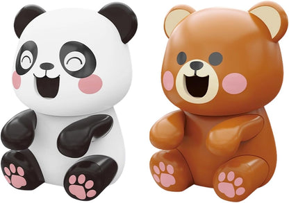 Portable Dining Meal Cooling Fan, Panda