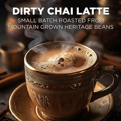 Maud's Instant Matcha Latte Mix, Flavored Drink Mix 10 Servings, 100% Gourmet Blended Tea Leaves, Hot Or Iced Matcha Latte - Just Add Water