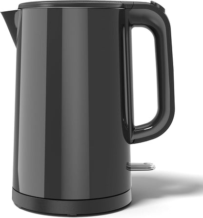 Electric Kettle Temperature Control, 1.7L Large Electric Tea Kettle, 4H Keep Warm Hot Water Boiler with 6 Presets, LED Screen Electric Kettles for Boiling Water, Boil-Dry Protection, BPA Free