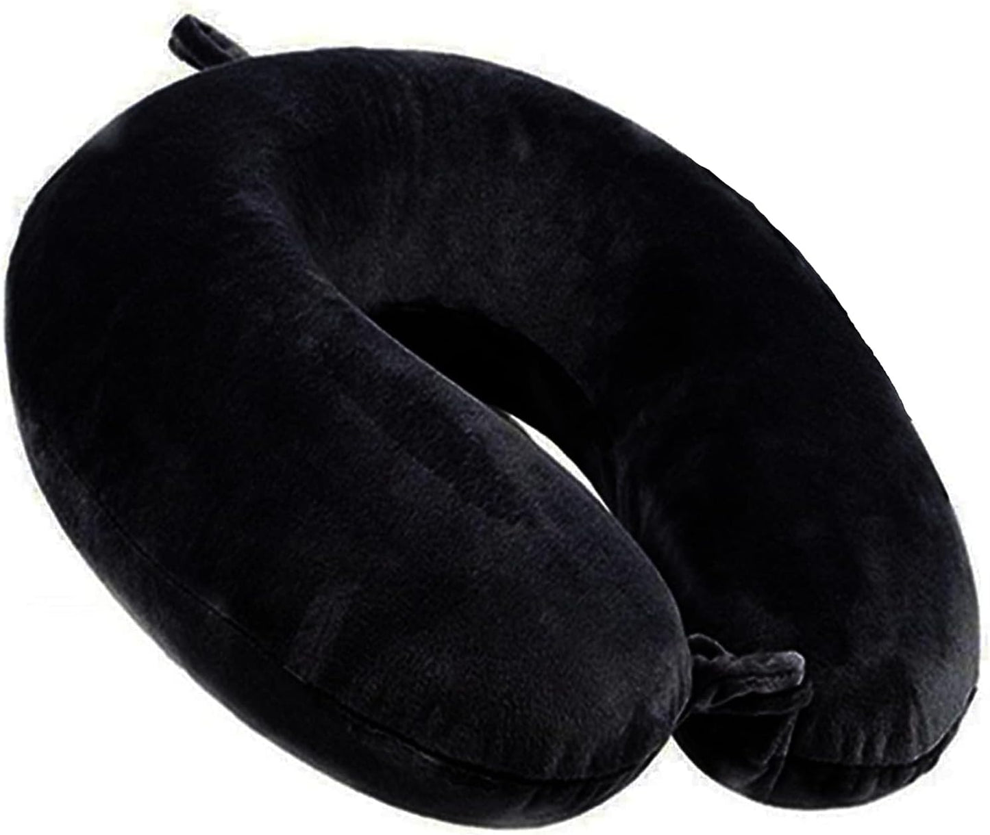 GDEOUP Travel Pillow 100% Pure Comfortable U Shape Memory Foam Pillows Neck and Head Support Portable Travel Neck Pillow Suitable for Planes Airplane for Traveling,Train,Self-Drivingng Car,(Grey)