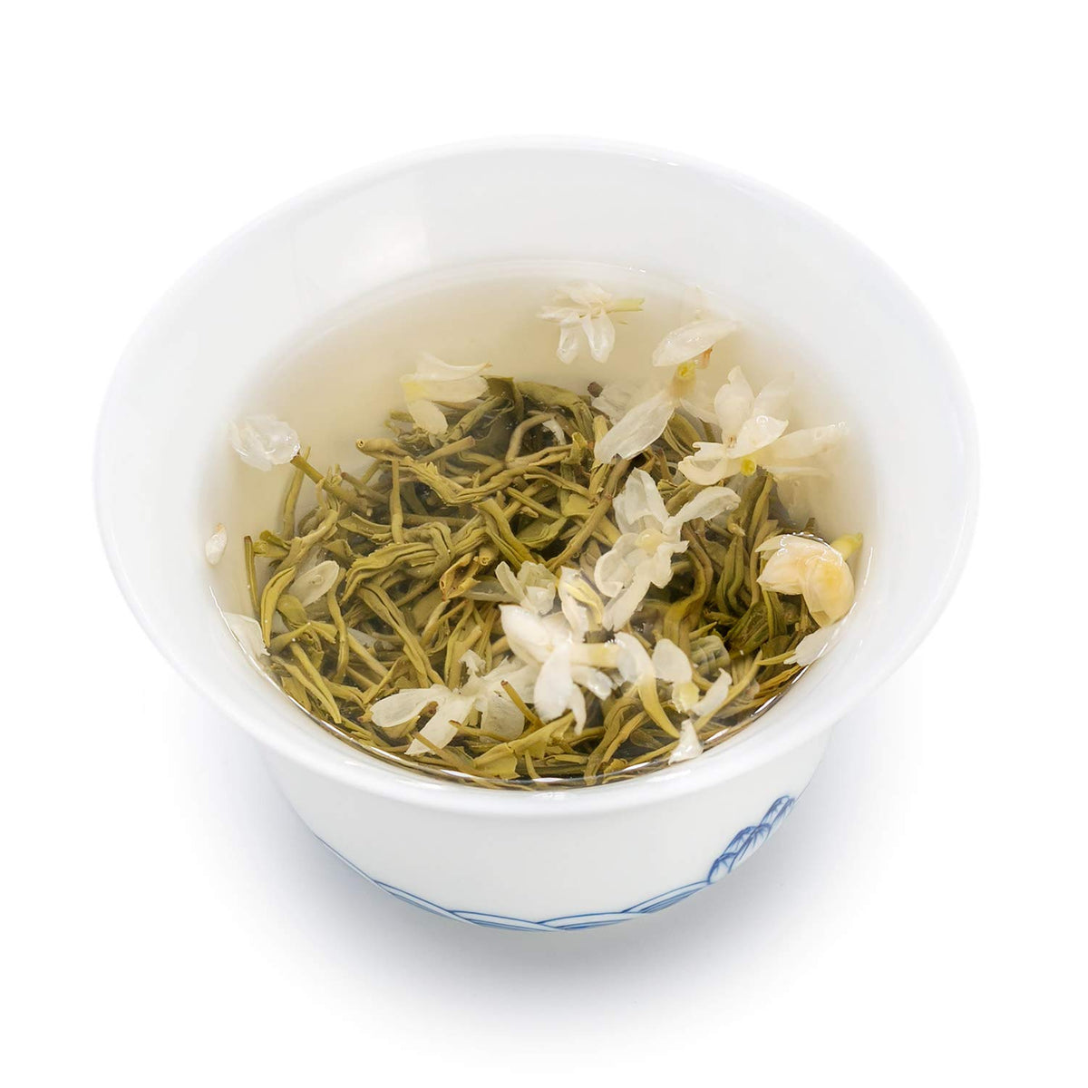 Oriarm Bi Tan Piao Xue Jasmine Green Tea 250g - Chinese Green Jasmine Tea Loose Leaf - Yuqian 3rd Grade