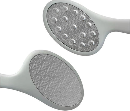 Barefoot Scientist Smooth Things Over Stainless Steel Pedicure and Foot File for Exfoliation, Pumice Alternative for Smooth Feet and Heels
