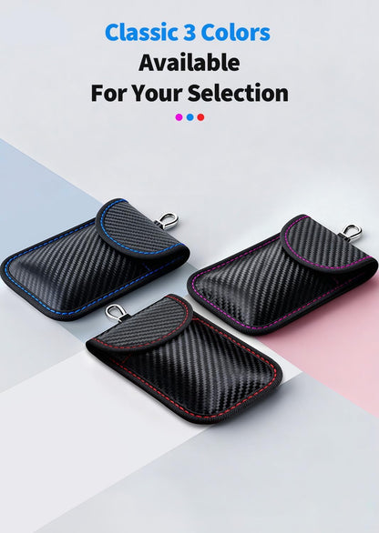 Faraday Bags for Phones, 2 Pack Signal Blocking Pouch
