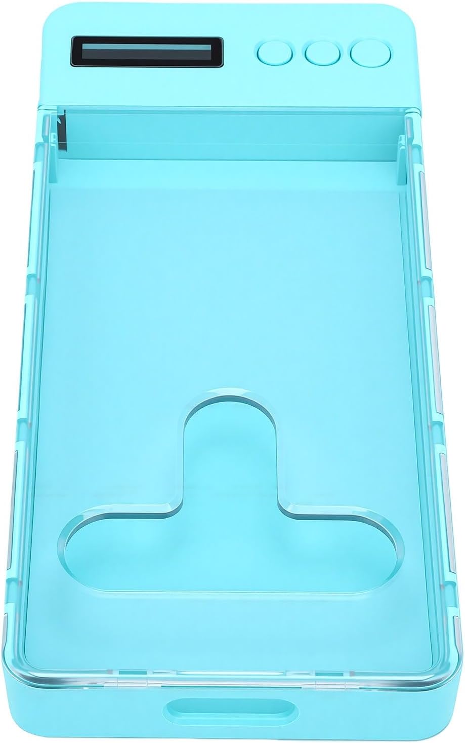 Smartphone Lock Box with Timer (Blue)