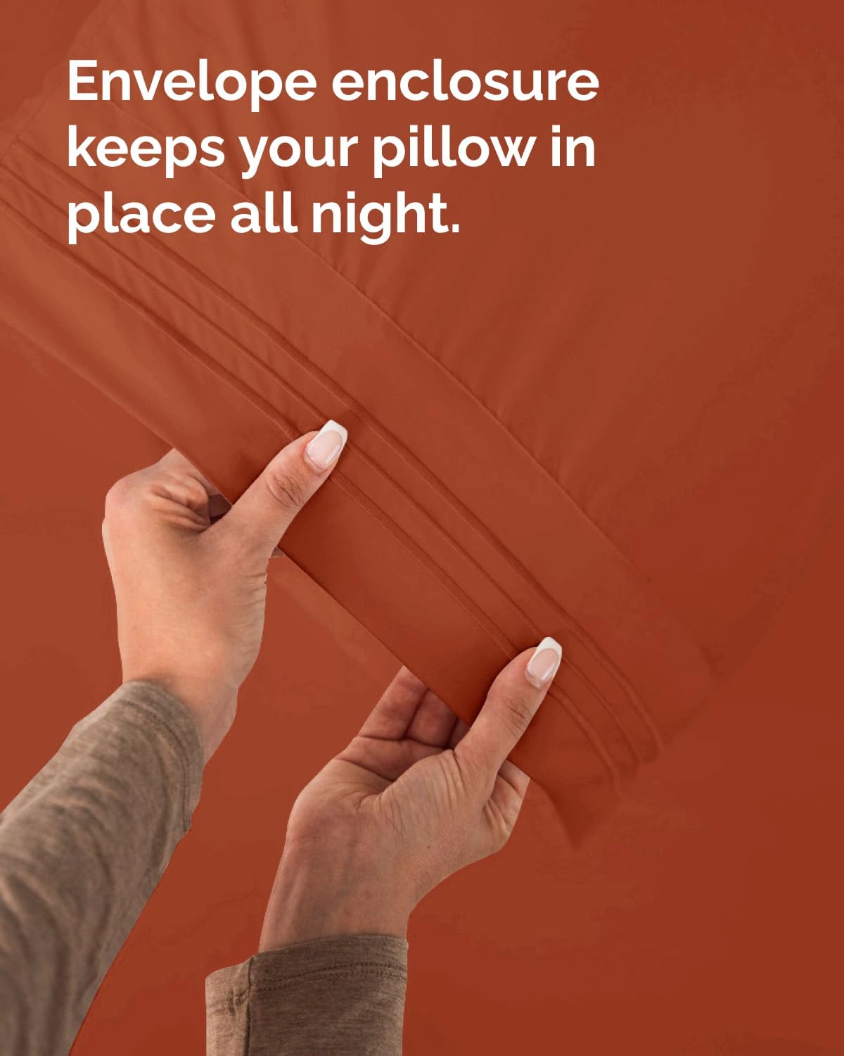 Standard Pillow Cases Set of 10 - Ultra Soft Hotel Quality Pillowcase Covers - Comfy, Cozy & Wrinkle Free - Shrink, Stain and Fade Resistant - Machine Washable Pillow Protectors - 10 Pcs Set - White - Colors A
