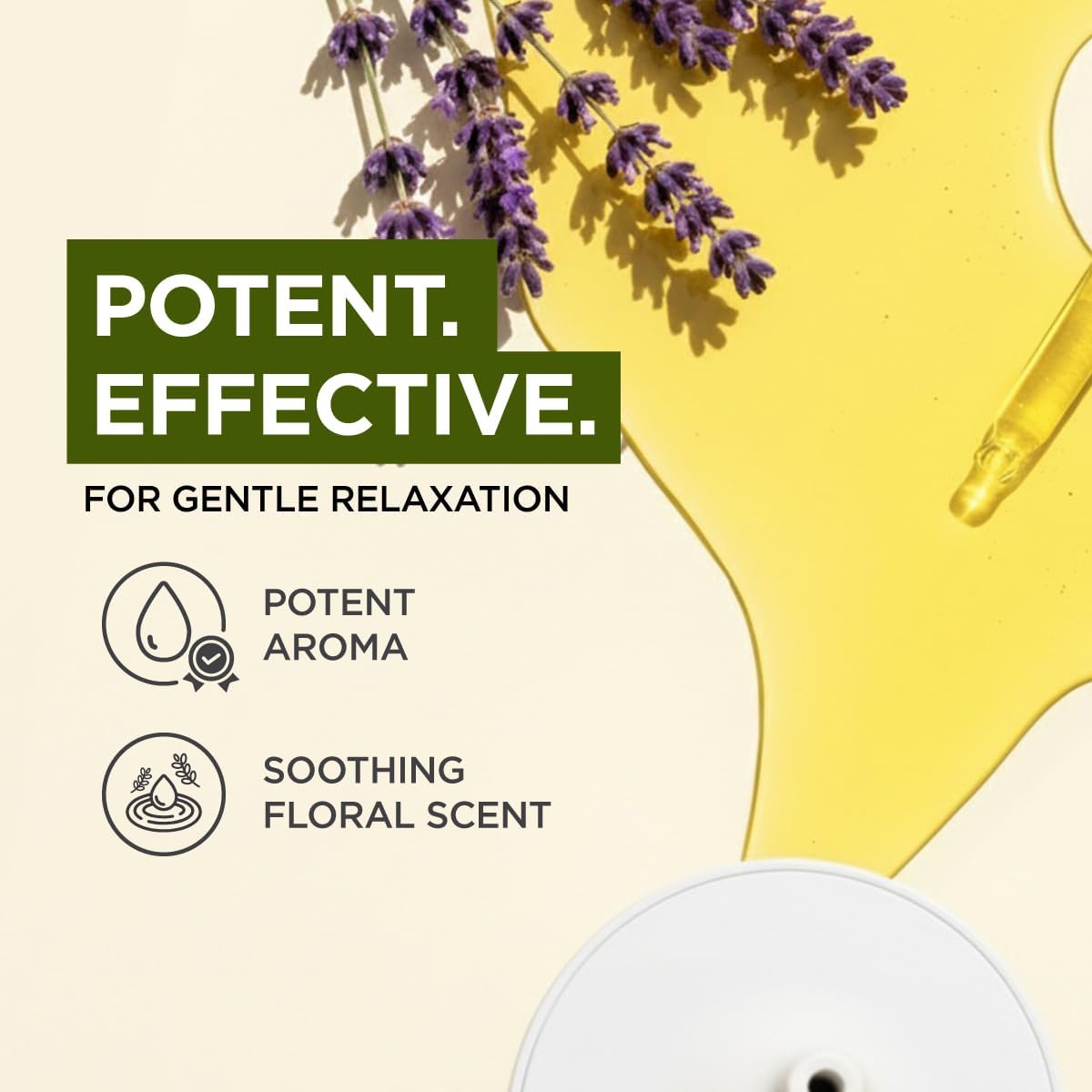 100% Pure Lavender Essential Oil for Skin & Diffuser - 4 Fl Oz