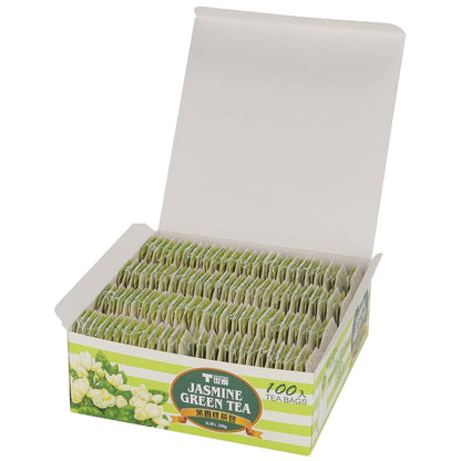 T TRADITION Jasmine Green Tea Bag 100 Packs