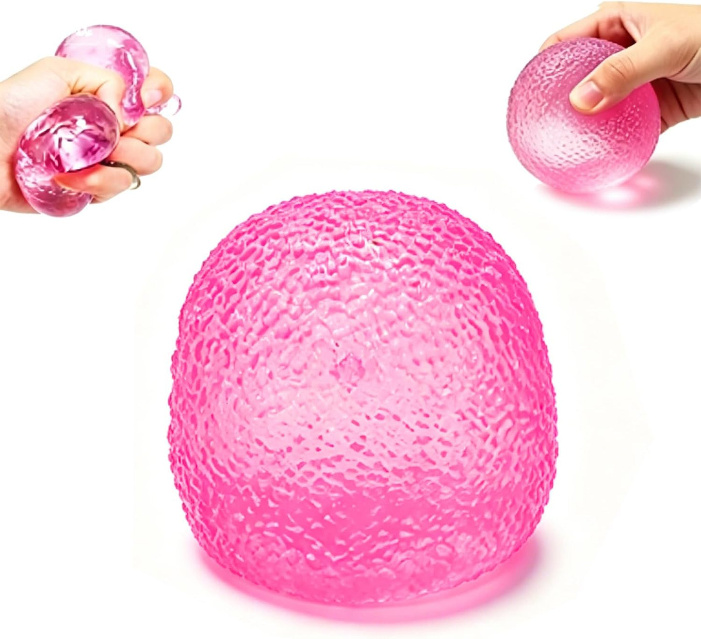 Squishy Fidget Toys for Adults, Stress Balls (Blue)
