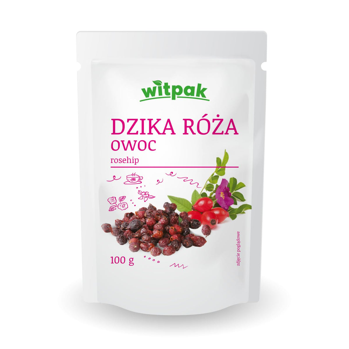 Witpak (1 - PACK, Rosehip Tea)