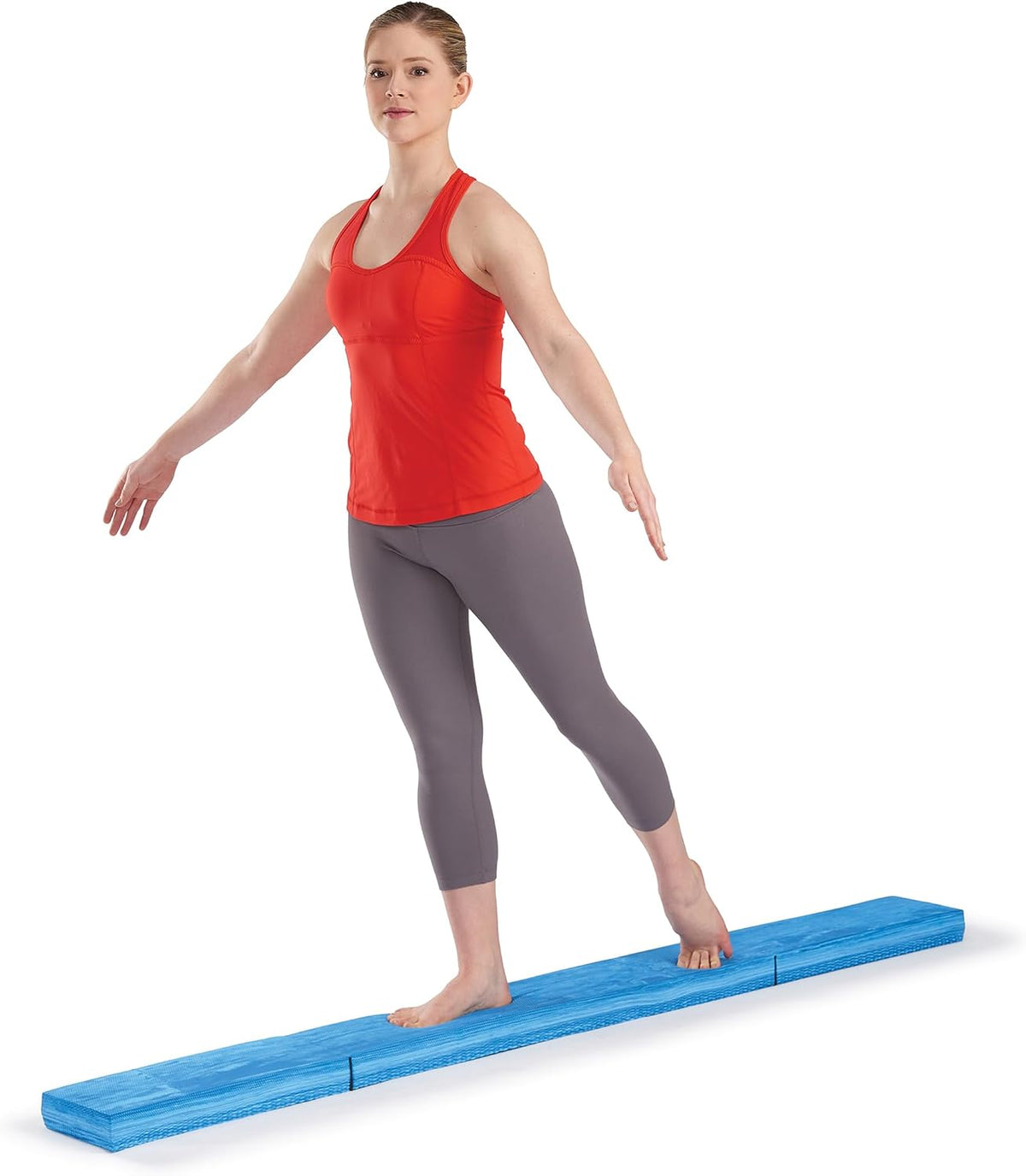 OPTP Balance Beam for Balance Training & Rehab – Foldable, 74"L x 7.5"W