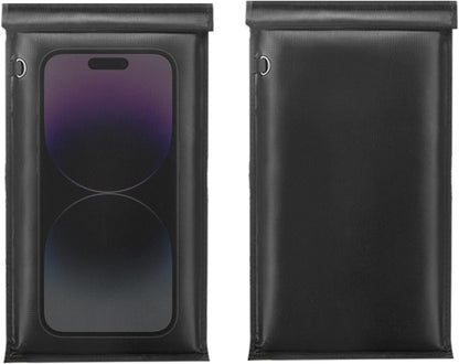 Military Grade Faraday Bag for Phone & Key Fob, Signal Blocking Pouch